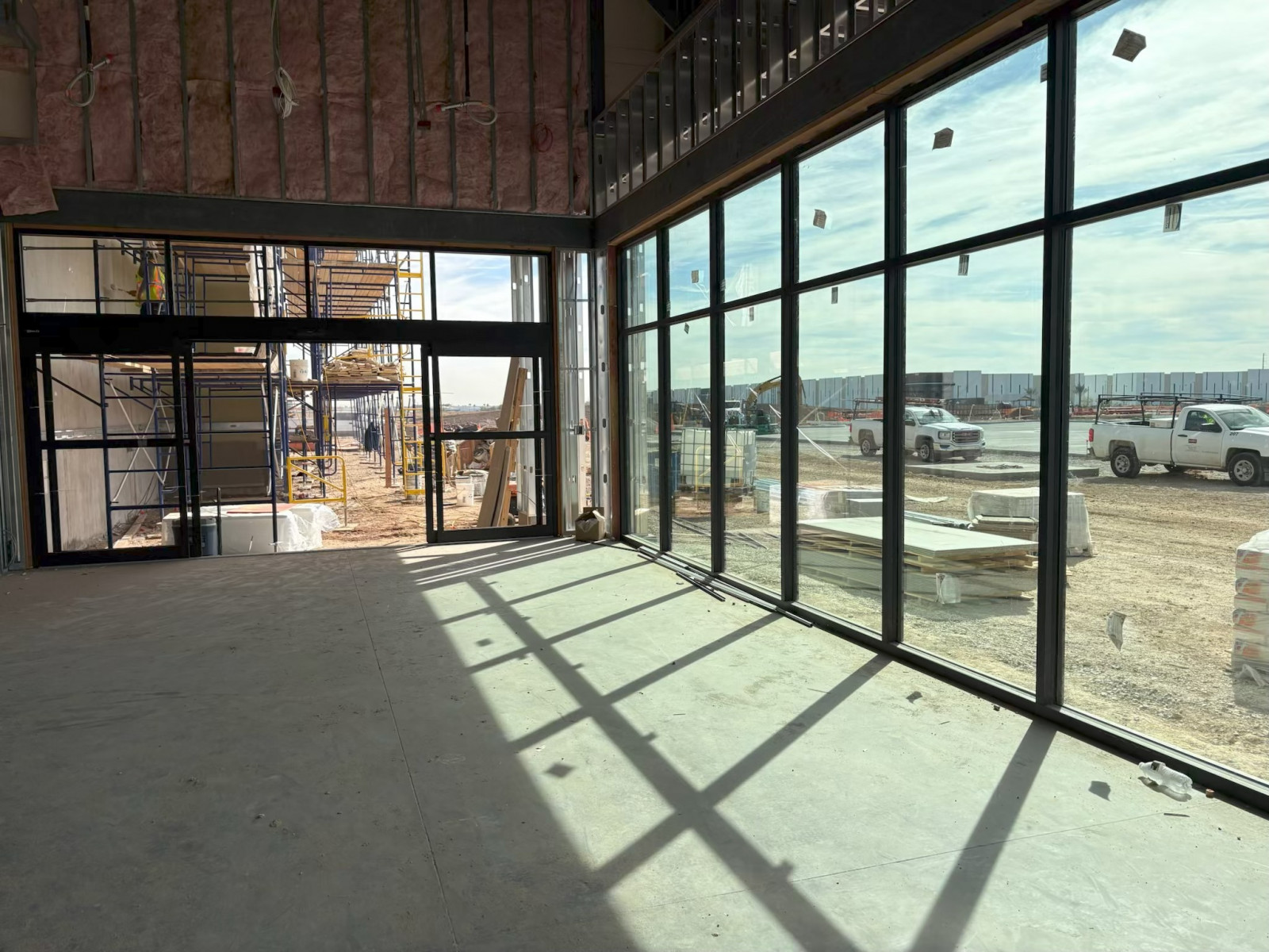 G3 commercial storefront glazing