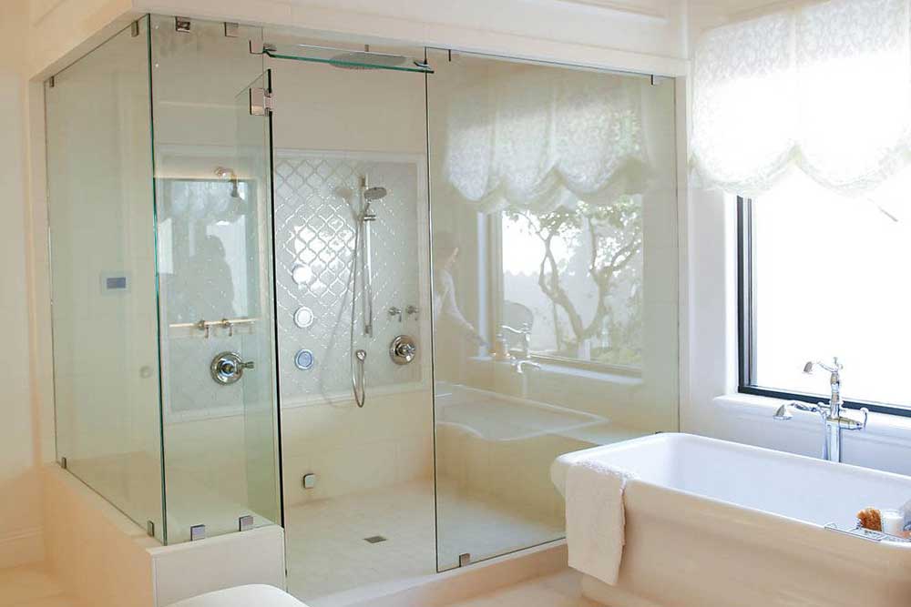 Glass Shower